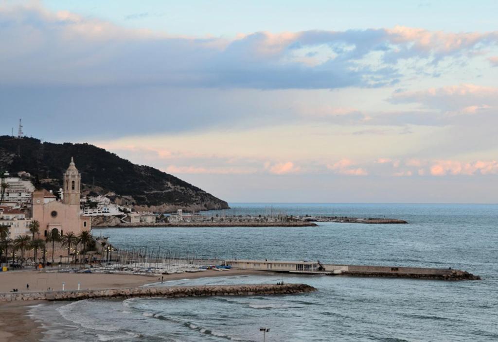 Mediterraneo Sitges Eksteriør bilde